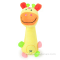 Chew Cartoon animals plush dog toy with sound